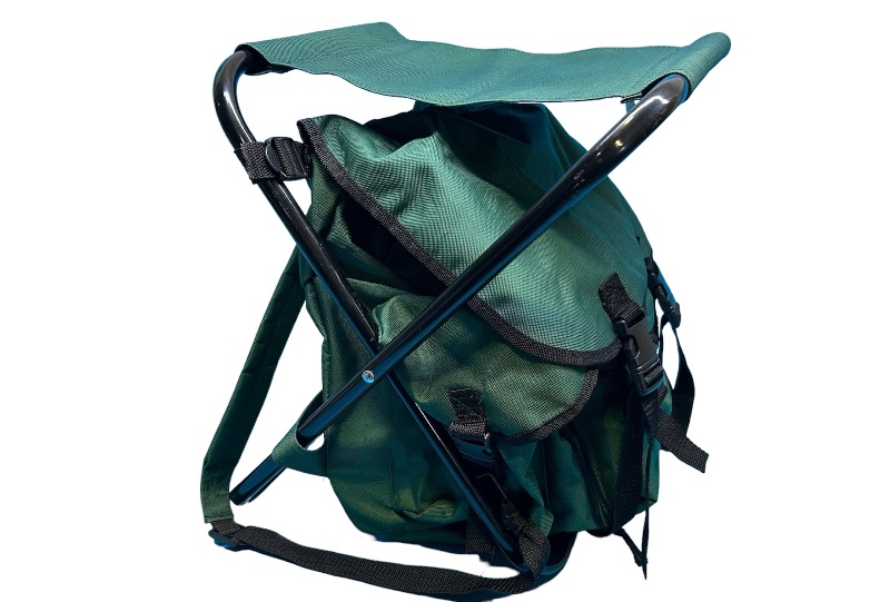 Photo 1 of 698456…hiking backpack chair- fits comfortably on your back