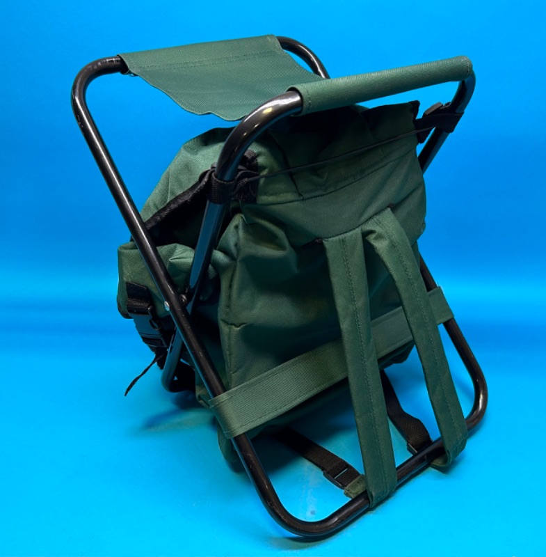 Photo 2 of 698456…hiking backpack chair- fits comfortably on your back