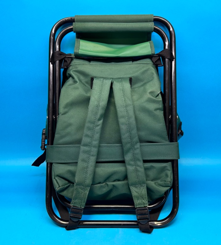 Photo 4 of 698456…hiking backpack chair- fits comfortably on your back