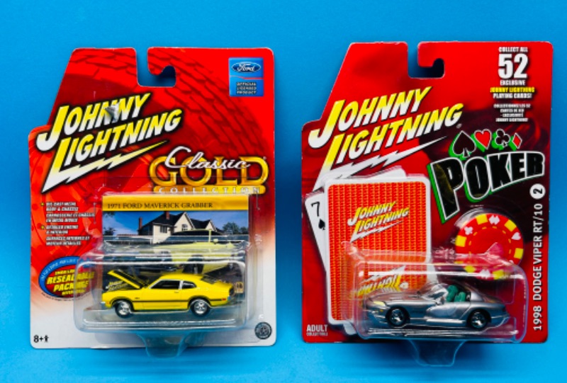Photo 1 of 698504…2 Johnny lightning die cast cars 