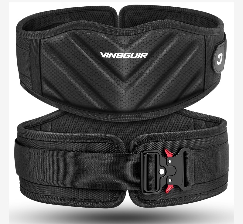 Photo 1 of 698518… VINSGUIR Weight Lifting Belt with Quick Locking M (34-37 inches)