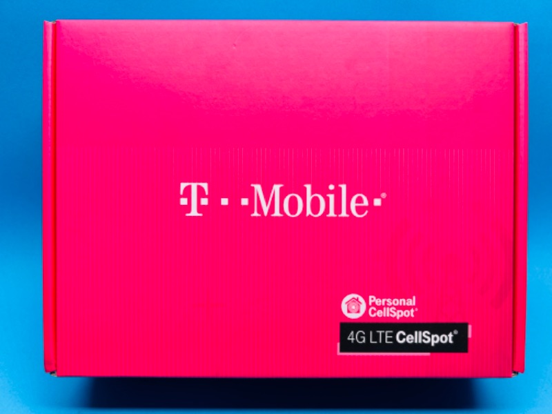 Photo 2 of 698520…T Mobile 4G LTE CellSpot personal cellspot 