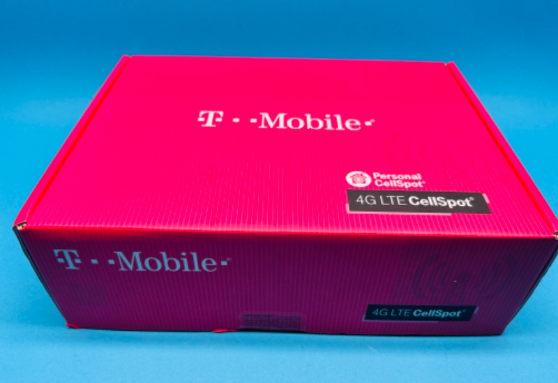 Photo 1 of 698520…T Mobile 4G LTE CellSpot personal cellspot 