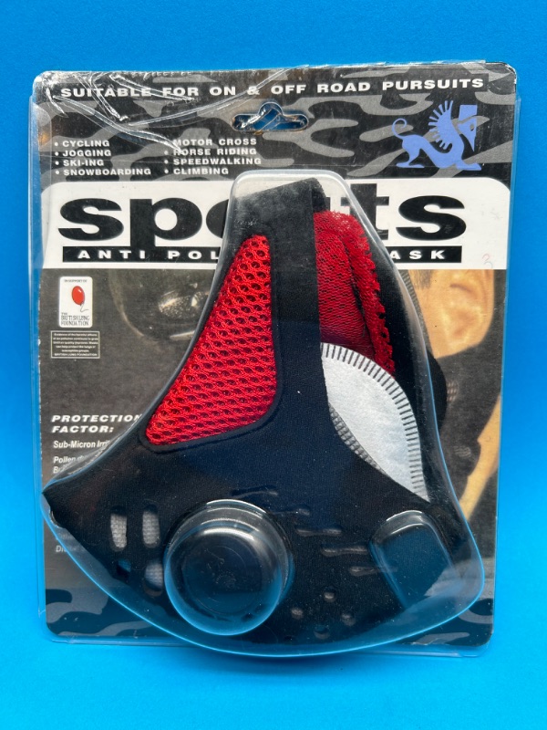 Photo 1 of 698523…anti pollution sports face mask 