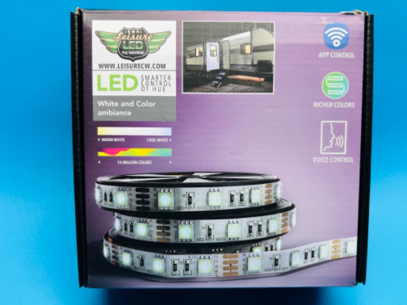 Photo 1 of 698524…LED strip lights with remote 