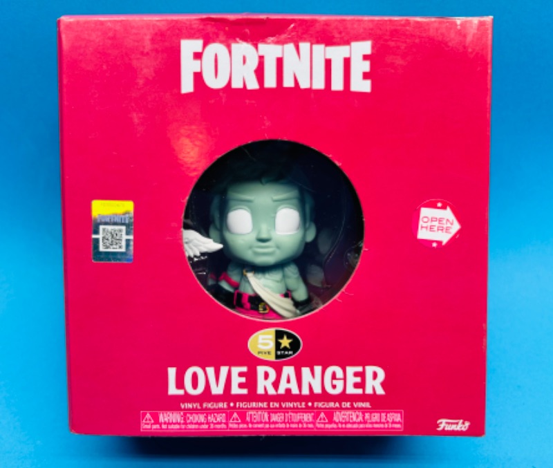 Photo 1 of 698537…Fortnite love ranger vinyl figure 