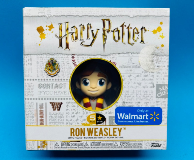 Photo 1 of 698538…Harry Potter Ron Weasley vinyl figure 