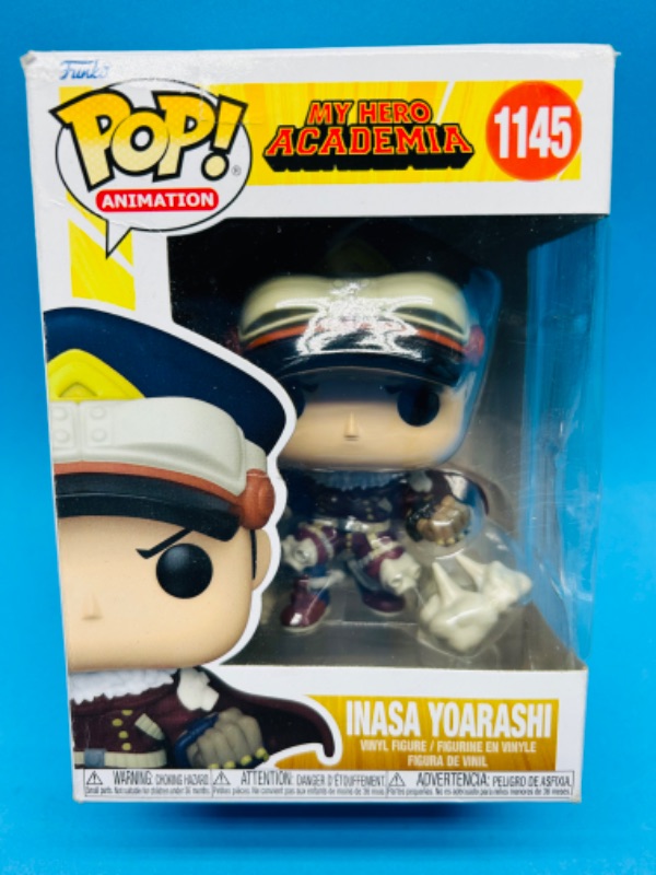 Photo 1 of 698548…Funko pop Inasa Yoarashi vinyl figure 