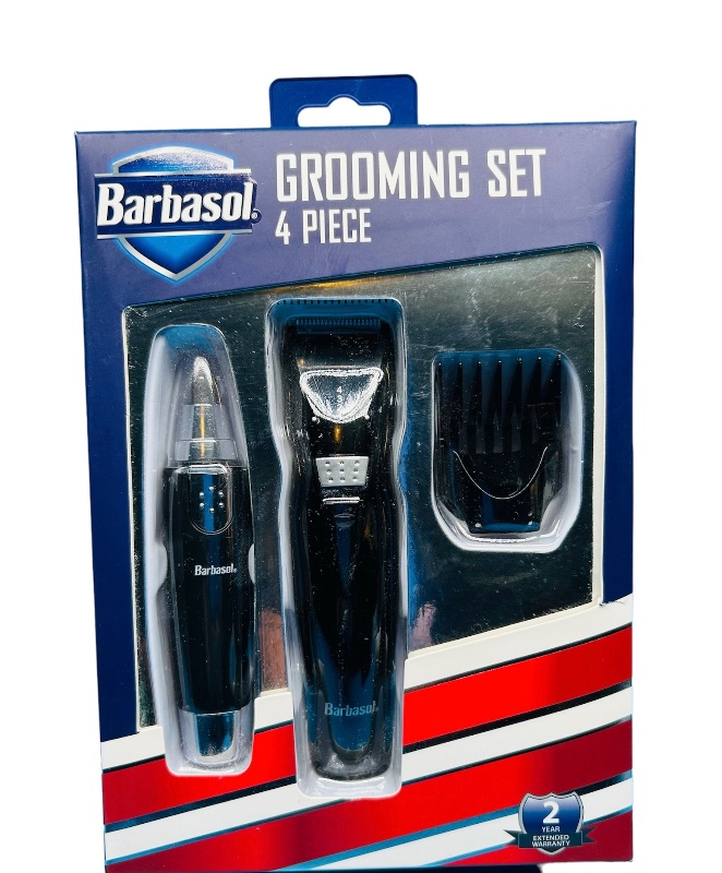 Photo 1 of 698563… barbasol 4 piece grooming set
