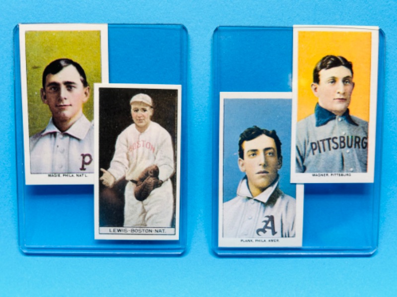 Photo 1 of 698587…reprints - 1910 tobacco baseball cards