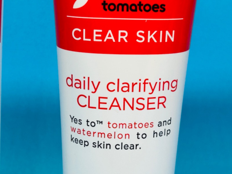 Photo 2 of 698607…3 clearifying cleansers with tomato and watermelon 
