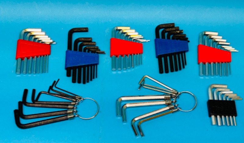 Photo 1 of 698619…Allen wrench sets 