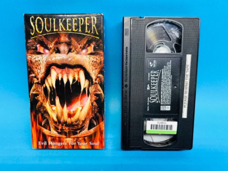 Photo 1 of 698632…Soul Keeper VHS tape