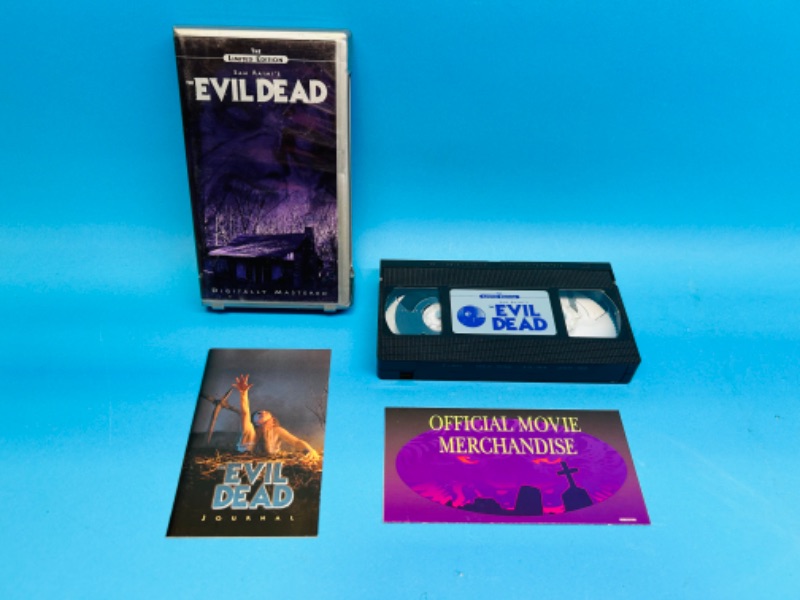 Photo 1 of 698633…Limited edition Sam Raimi’s Evil Dead VHS tape