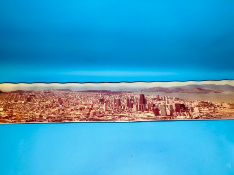 Photo 2 of 698635…vintage 5 foot panorama San Francisco skyline photo 