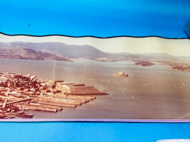 Photo 4 of 698635…vintage 5 foot panorama San Francisco skyline photo 