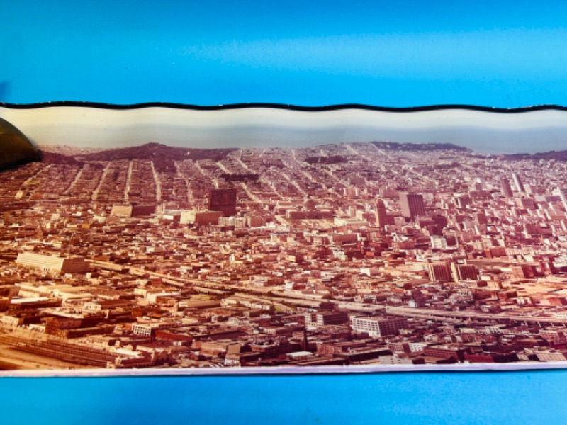 Photo 3 of 698635…vintage 5 foot panorama San Francisco skyline photo 