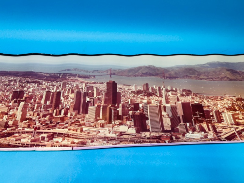 Photo 1 of 698635…vintage 5 foot panorama San Francisco skyline photo 