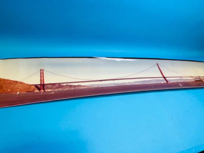 Photo 2 of 698636…vintage 5 foot panorama San Francisco lower level photo 