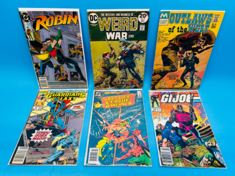 Photo 1 of 698650…6 older comics in plastic sleeves 