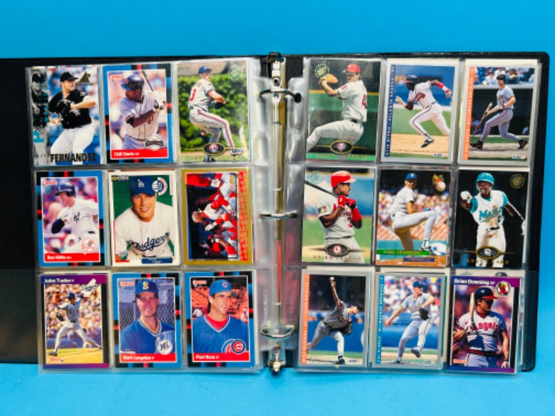 Photo 6 of 698656…180 mixed baseball trading cards in binder 