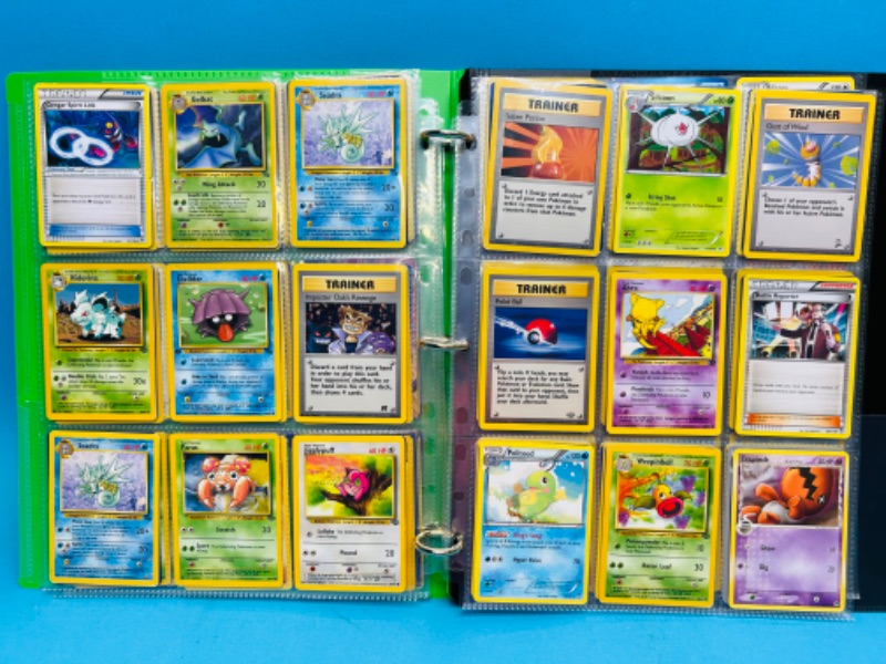 Photo 9 of 698658…144 Pokémon cards in binder-mixed dates