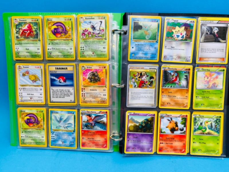 Photo 7 of 698658…144 Pokémon cards in binder-mixed dates