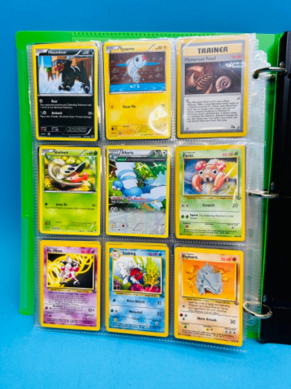 Photo 3 of 698658…144 Pokémon cards in binder-mixed dates