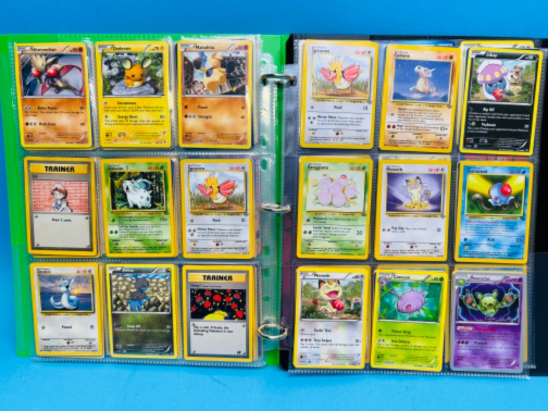 Photo 2 of 698658…144 Pokémon cards in binder-mixed dates