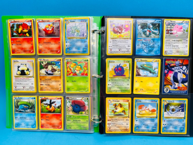 Photo 8 of 698658…144 Pokémon cards in binder-mixed dates