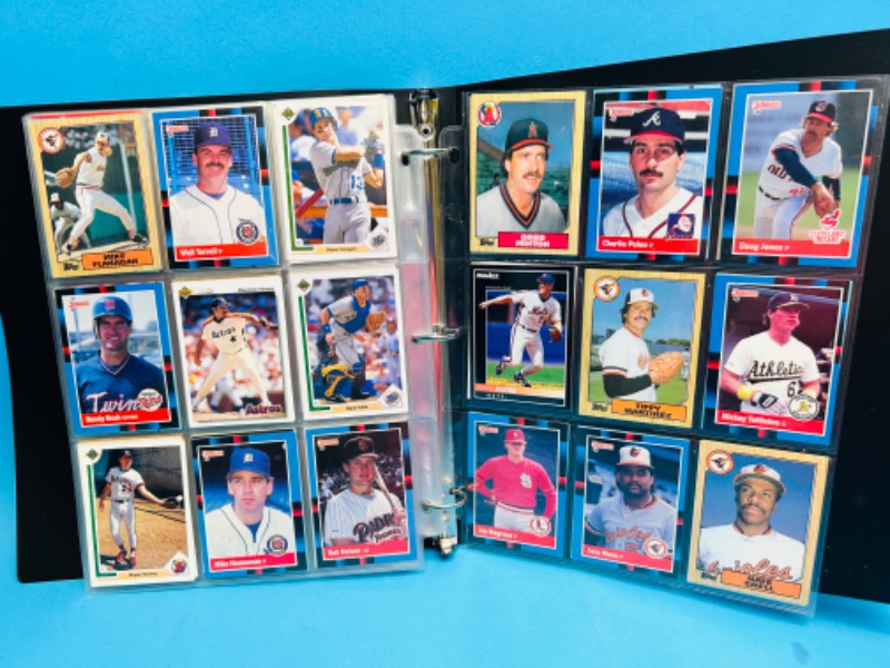 Photo 3 of 698659…180 mixed baseball trading cards in binder 