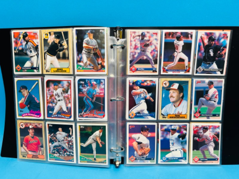 Photo 5 of 698659…180 mixed baseball trading cards in binder 