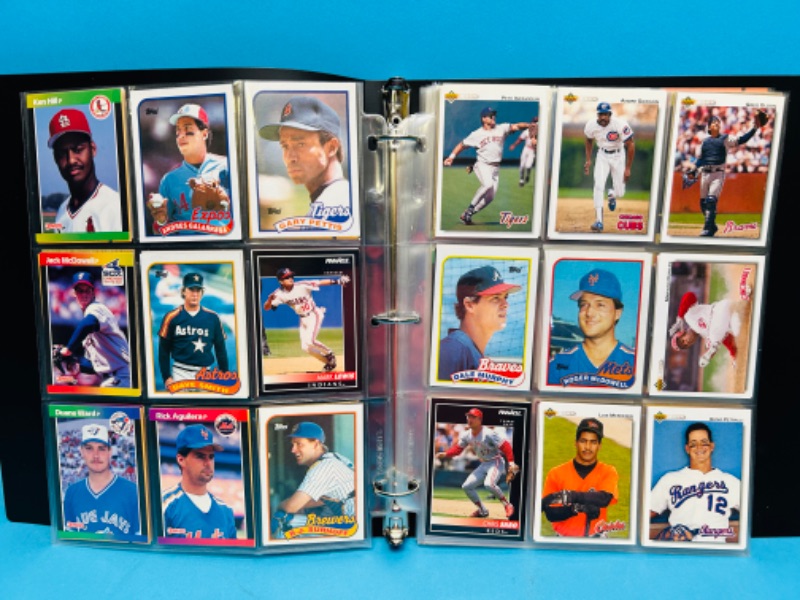 Photo 7 of 698659…180 mixed baseball trading cards in binder 