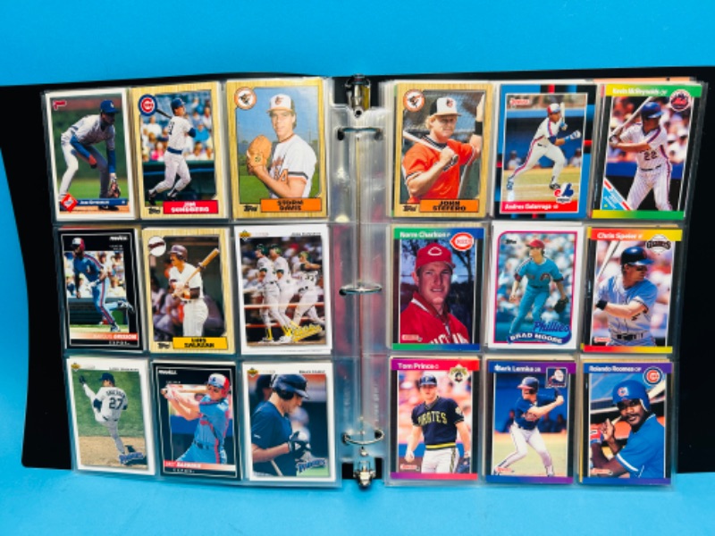 Photo 4 of 698659…180 mixed baseball trading cards in binder 