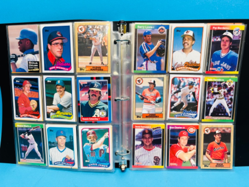 Photo 6 of 698659…180 mixed baseball trading cards in binder 