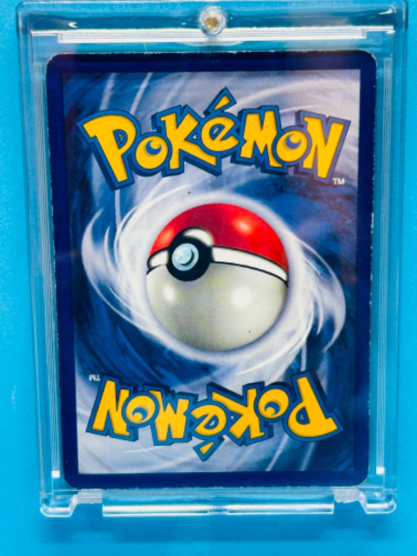 Photo 2 of 698663…Pokémon Porygon card 39/102  in hard plastic case