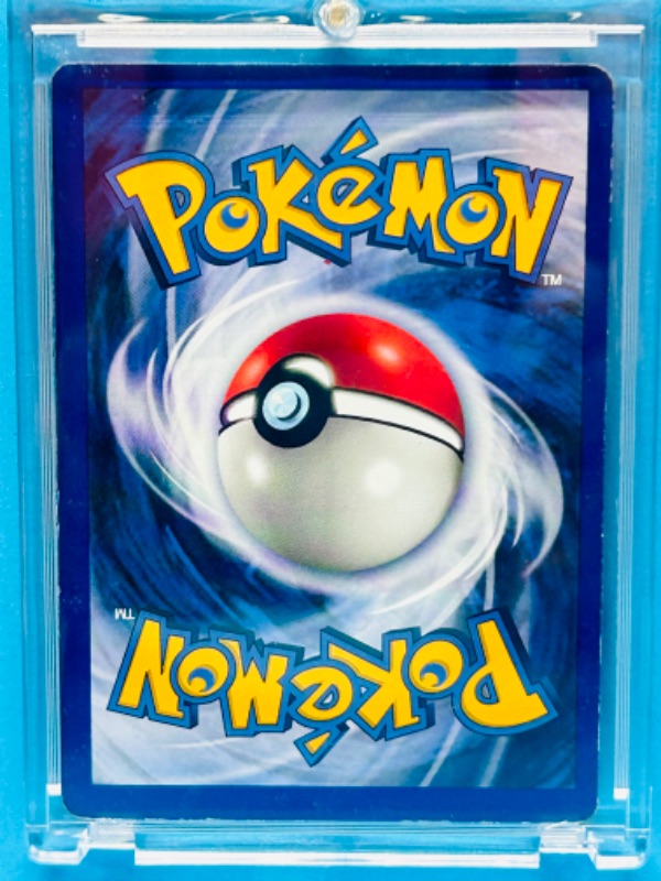 Photo 2 of 698665…Pokémon charmander card 46/102  in hard plastic case