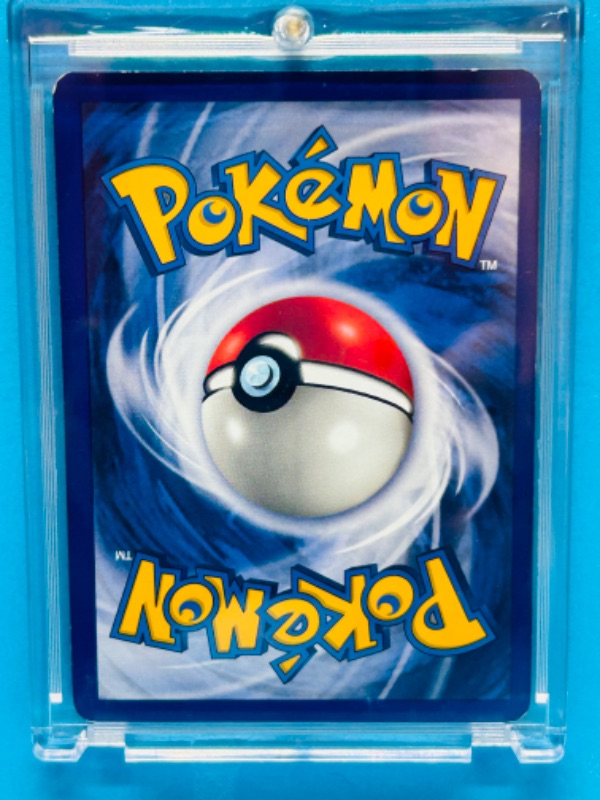 Photo 2 of 698666…Pokémon Trainer switch  card 95/102  in hard plastic case