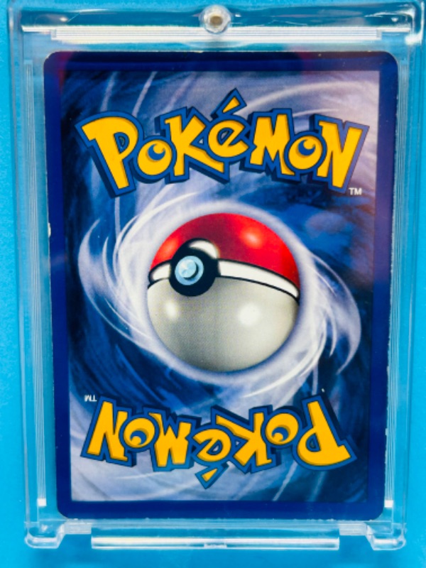 Photo 2 of 698667…Pokémon nidorino card 37/102  in hard plastic case