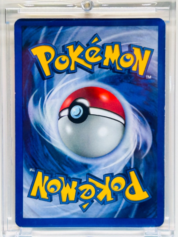 Photo 2 of 698669…Pokémon Pikachu card 87/130  in hard plastic case