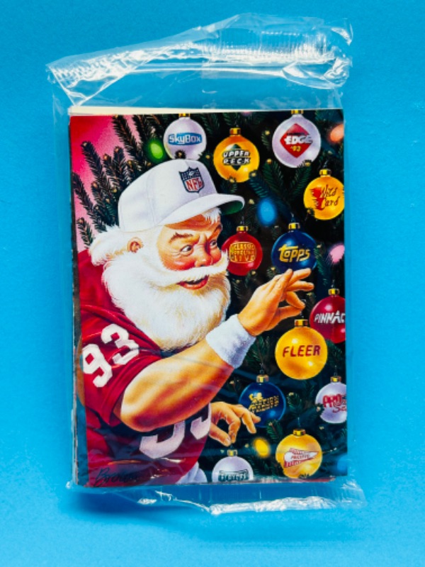 Photo 1 of 698707…sealed 1983 Santa Claus sports card set 