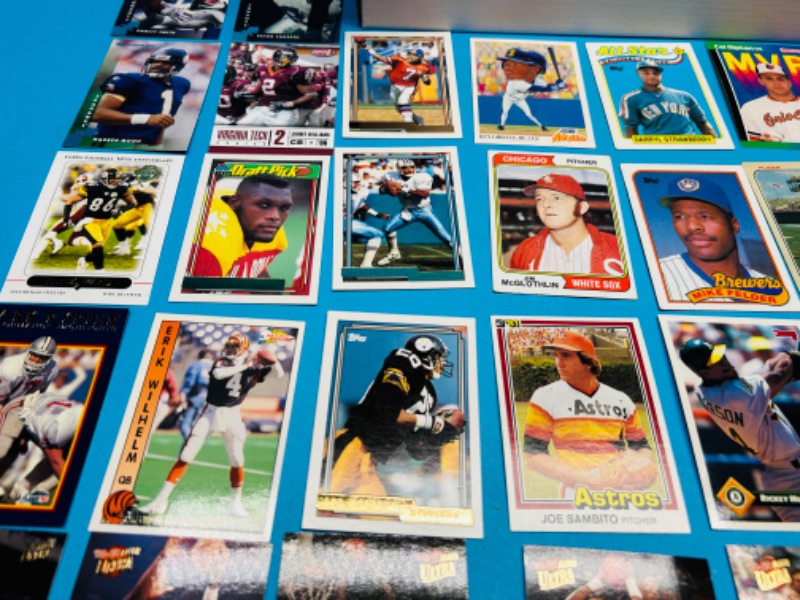 Photo 6 of 698716…1500+ mixed sports cards in box 