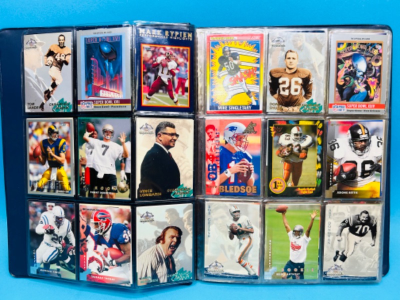 Photo 6 of 698731…216 mixed football cards in binder