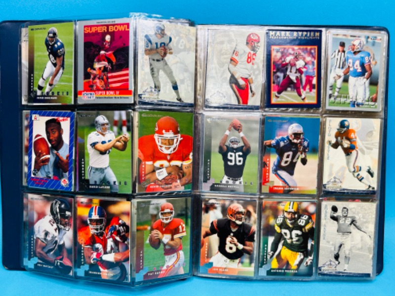 Photo 8 of 698731…216 mixed football cards in binder