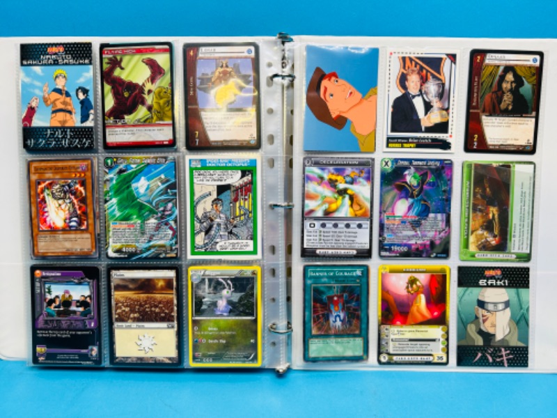 Photo 10 of 698745…216 mixed character and comic cards in binder