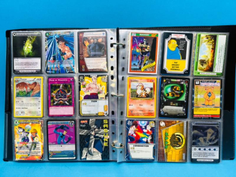 Photo 3 of 698746…234 mixed character and comic cards in binder