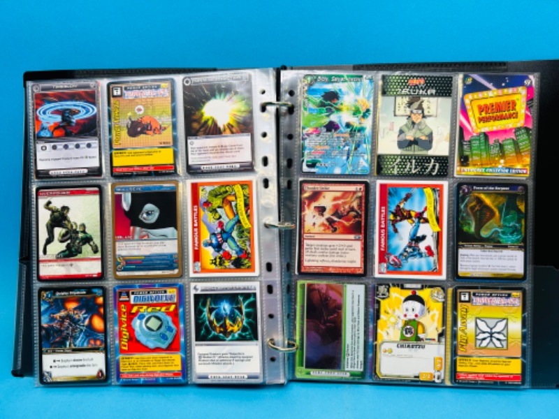 Photo 12 of 698746…234 mixed character and comic cards in binder