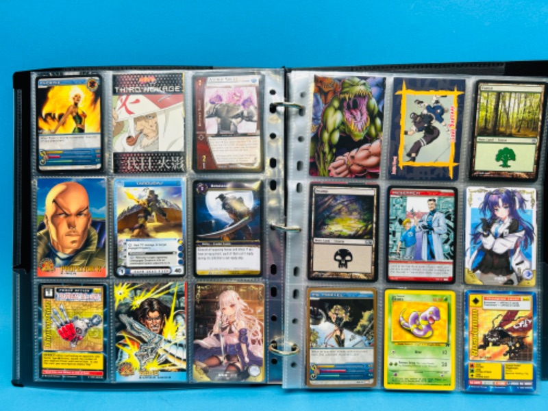 Photo 7 of 698746…234 mixed character and comic cards in binder