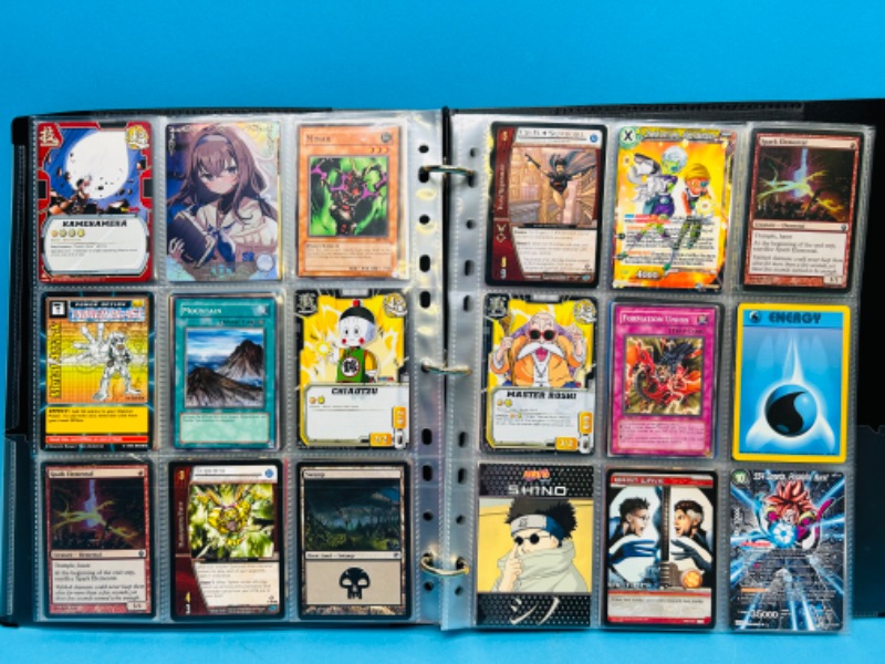 Photo 6 of 698746…234 mixed character and comic cards in binder