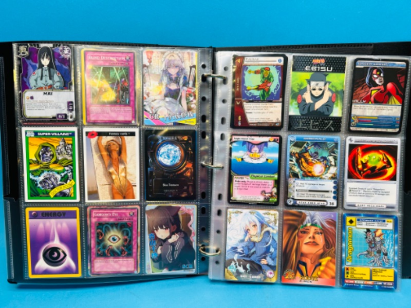 Photo 5 of 698746…234 mixed character and comic cards in binder